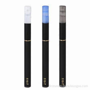 Electronic-cigarette Starter Kit, Consist of Tank Cartridge, Tank Atomizers and Batteries